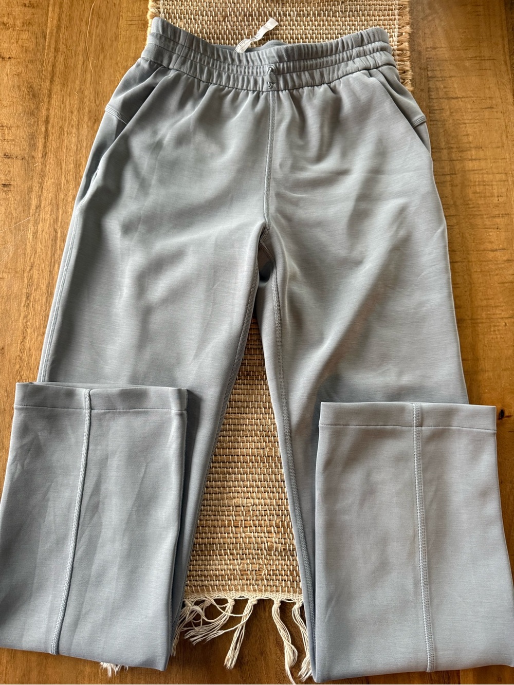 lululemon athletica Soft Light Gray-blue Leggings